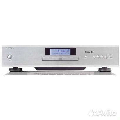 CD проигрыватель Rotel CD11 Tribute Silver