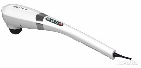 Массажер для лица и тела. 3 насадки. 5 реж. 5315