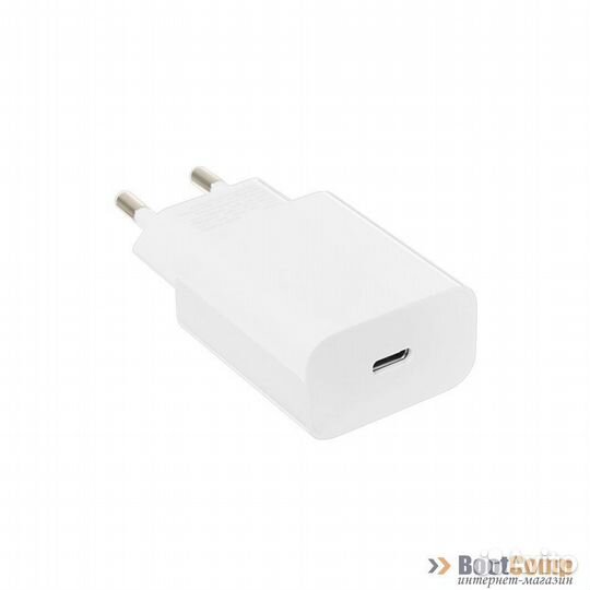Сетевое зарядное устройство Xiaomi Mi 20W Fast Cha