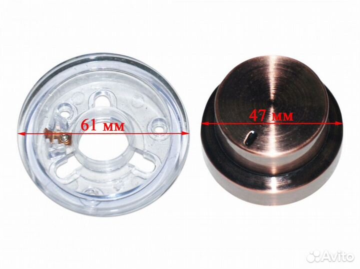 Ручка регулятора скорости блендера Redmond