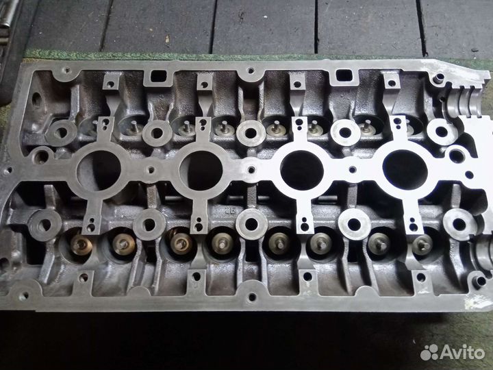 Opel astra h головка z16xep