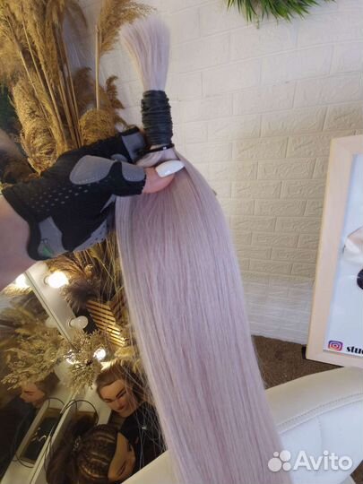 Натуральные волосы 60см, 70см