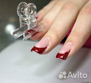 Зажимы-прищепки для форм, типс