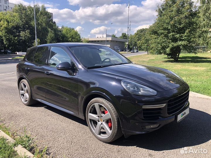Porsche Cayenne GTS 3.6 AT, 2015, 100 000 км
