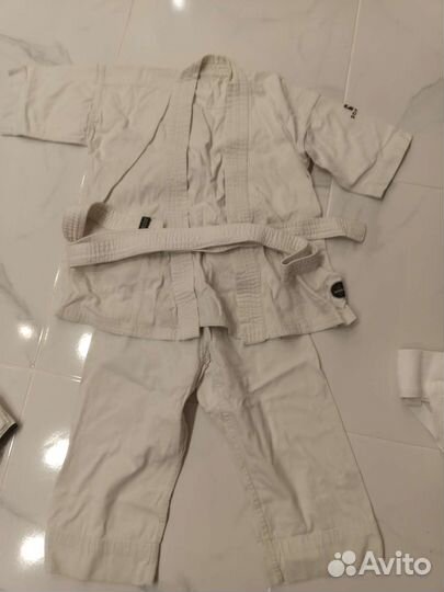 Кимоно полный комплект бу