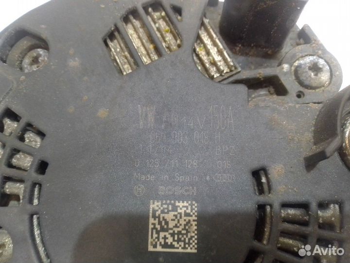 Генератор (Audi A4)