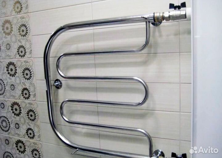 Установка батарей, полотенцесушителей. Реутов