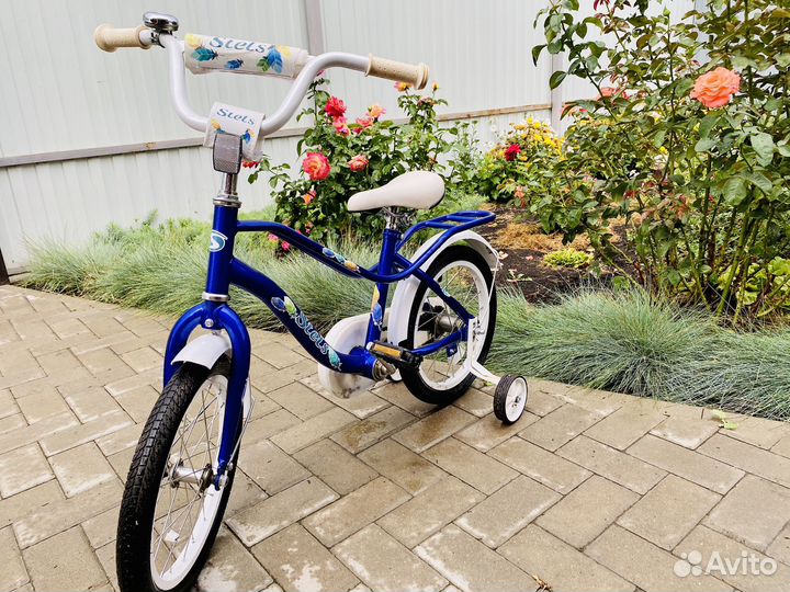 Детский велосипед stels 16