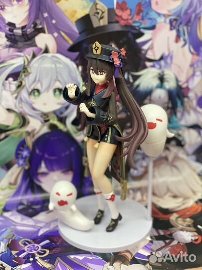 Фигурка аниме хутао геншин импакт