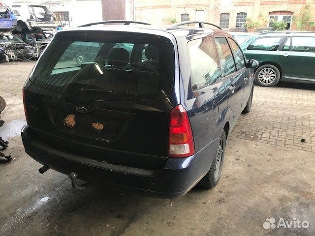 Разбор на запчасти Ford Focus 1
