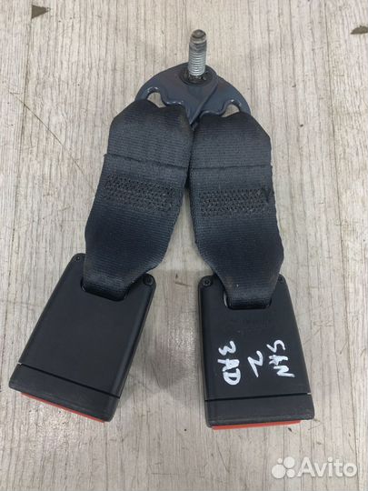 Ответная часть ремня безопасности Renault sandero