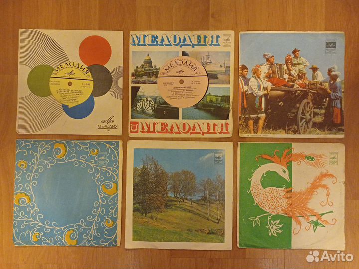 Виниловые пластинки (миньоны)