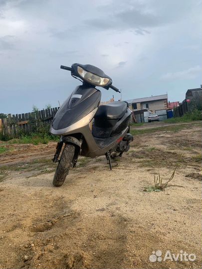 Скутер кореец