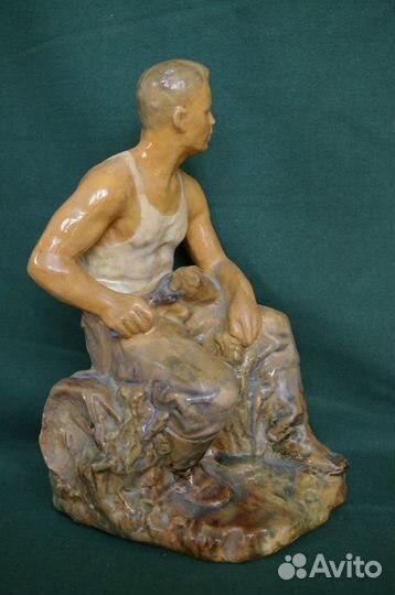 Майолика СССР схф Гжель