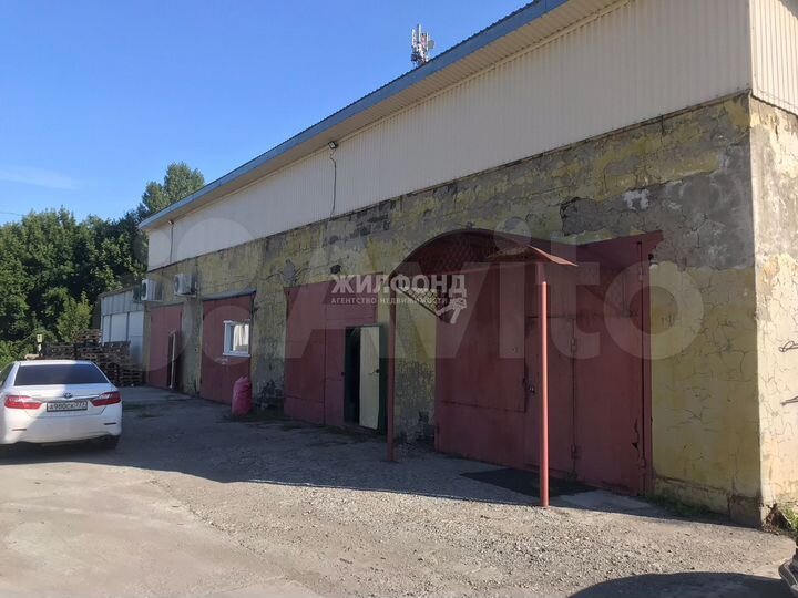 Сдам производственное помещение, 1500 м²