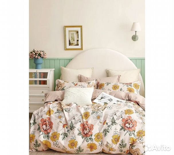 Постельное белье GoodNight Сатин Делюкс E040 с ком