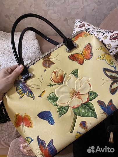 Cумка натуральная кожа