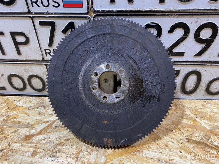 Маховик МКПП Renault Logan