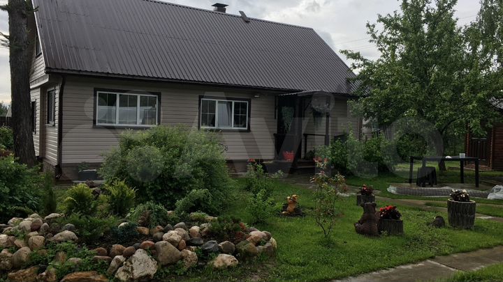 Дом 105 м² на участке 21 сот.