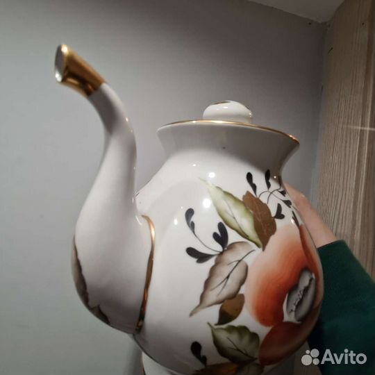 Чайник большой СССР лоз