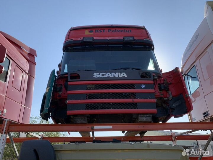 Кабина Scania 4-series