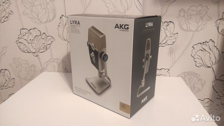 Конденсаторный микрофон AKG C-44-USB lyra