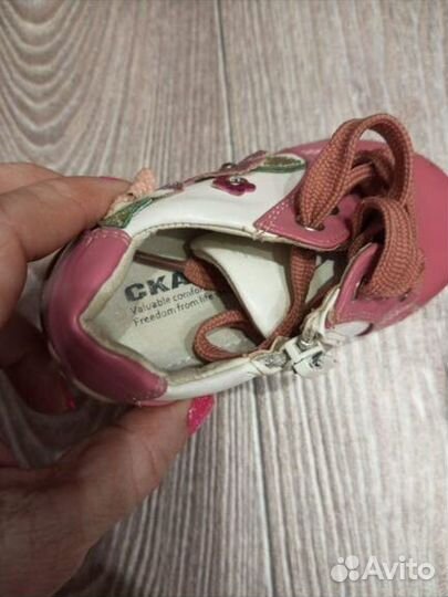 Обувь для девочки 21р