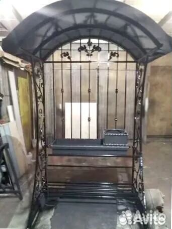 Мангал кованный