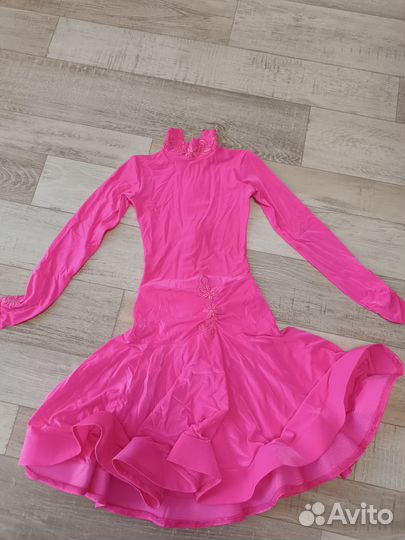 Платье для бальных спортивных танцев