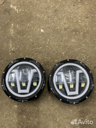 Фары на ниву