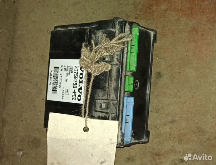 Блок управления Volvo FM 9