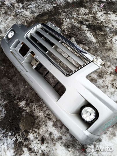 Бампер Сузуки вагон р