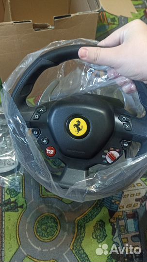 Руль для ps4/ps5/пк