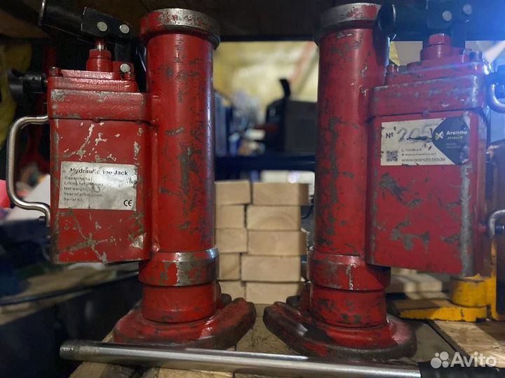 Аренда низкоподхватного домкрата 3, 5, 10, 25 тонн