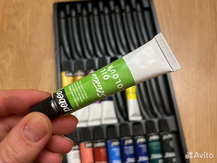 Краски масляные в тубах 12 ml