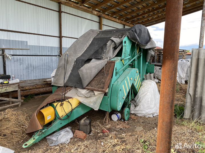 Пресс-подборщик БобруйскАгромаш ПРФ-145, 2016