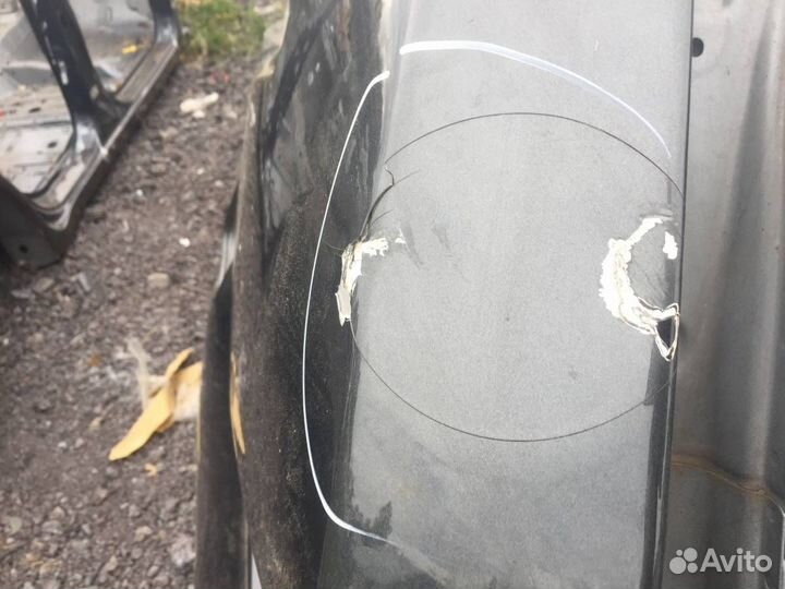 Крыло заднее левое Mitsubishi Pajero Sport