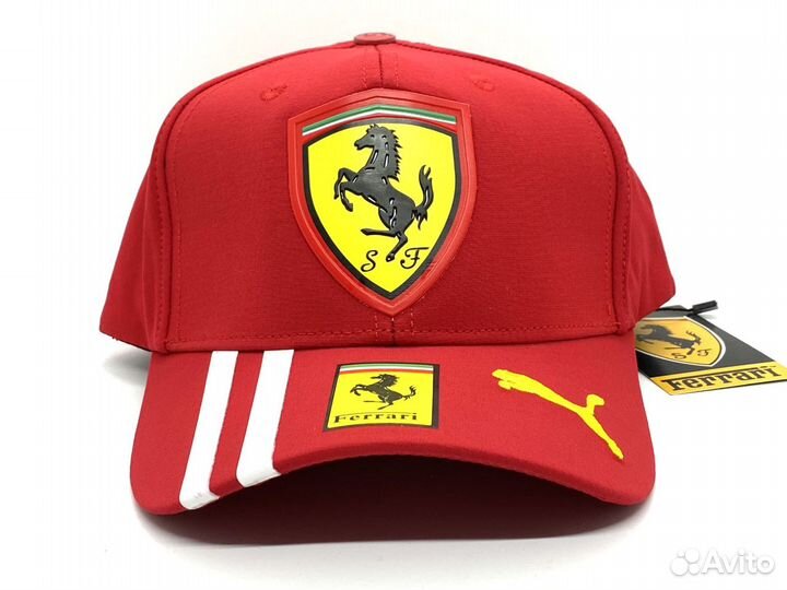 Бейсболка Феррари