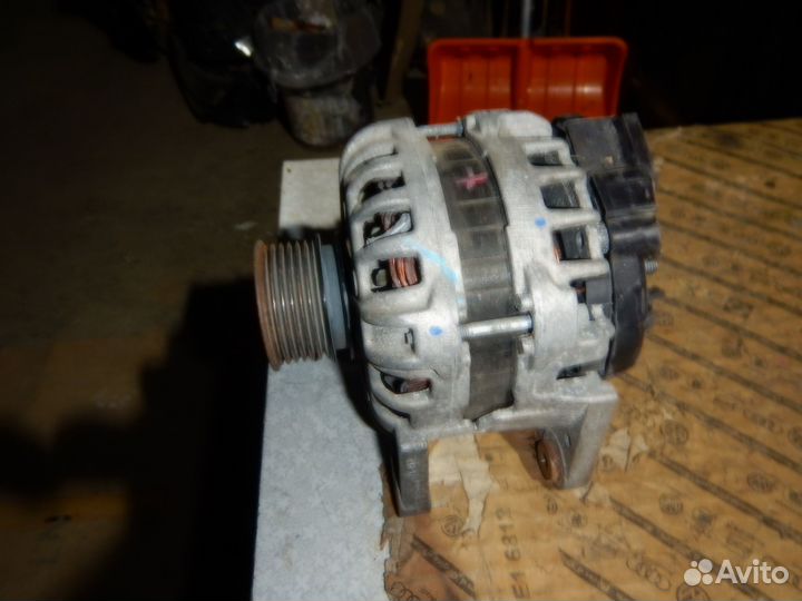 Генератор Renault logan duster sandero largus