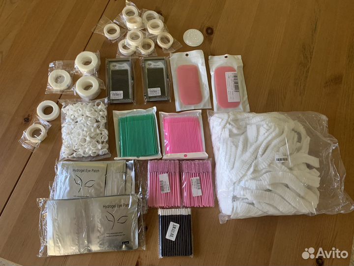 Стартовый Набор для мастера по наращиванию ресниц