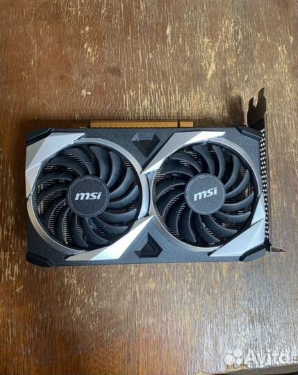 Видеокарта rx6500xt
