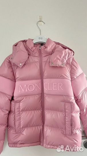 Пуховик Moncler женский с NFC и QR