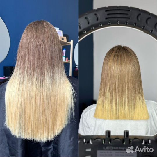 Услуги парикмахера