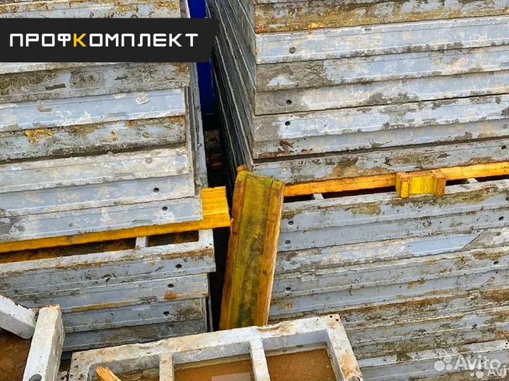 Опалубка для стен и колонн бу и новая