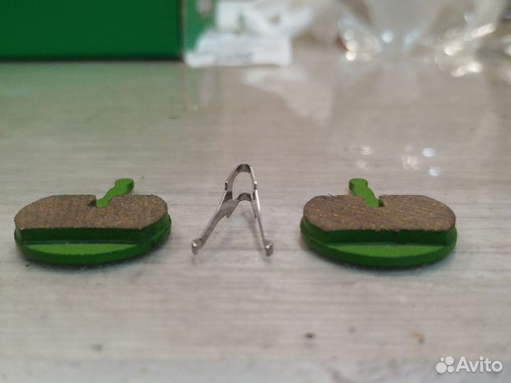 Тормозные колодки,на велосипед. (Новые)