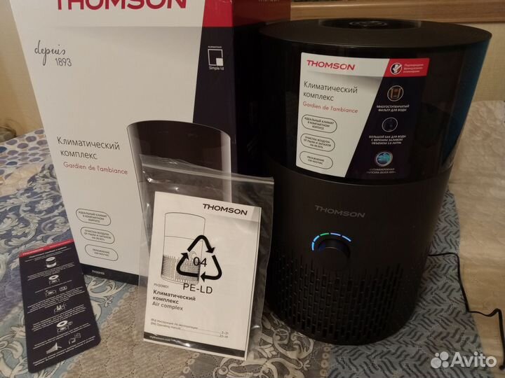 Новый Thomson PH30M01 Увлажнитель воздуха