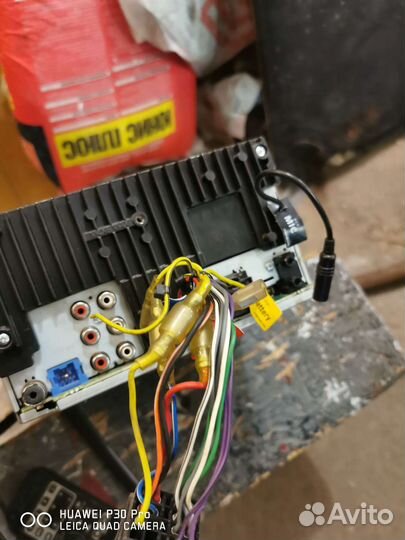 Автомагнитола pioneer 2din