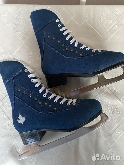 Коньки фигурные