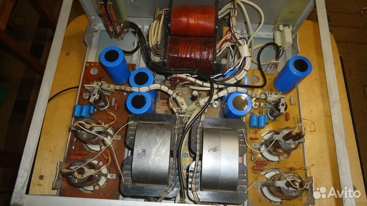 Ламповый усилитель Прибой по схеме Супер
