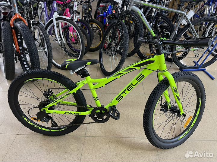 Подростковый полуфэтбайк stels 24 adrenalin MD